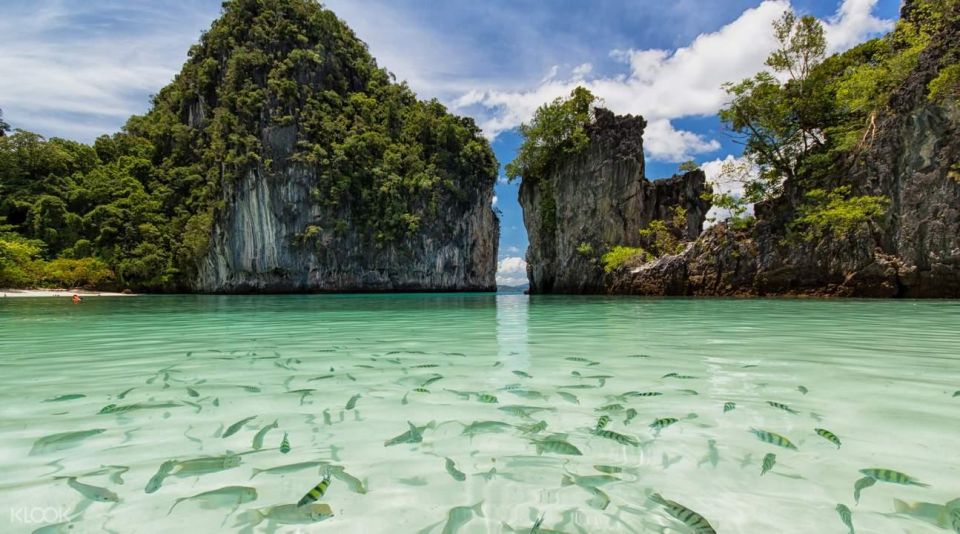 Krabi: Hong Islands Day Tour by Longtail Boat - Meeting point, pickup windows, and how your pier transfer works