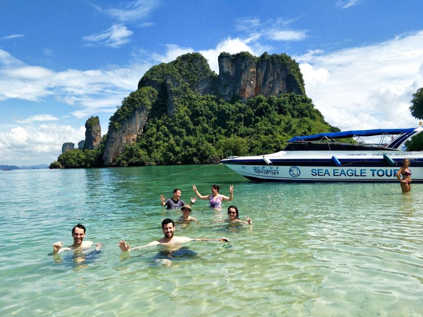 Krabi: Hong Islands Day Trip by Speedboat with Lunch - Hong Island Beach Time, Lunch Break, and the 360° Viewpoint Climb