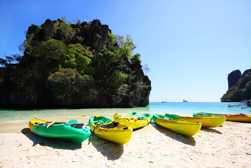 Krabi: Hong Islands Day Trip by Speedboat with Lunch - Snorkeling at Lao Lading and Pakbia: Colorful Water, Realistic Expectations