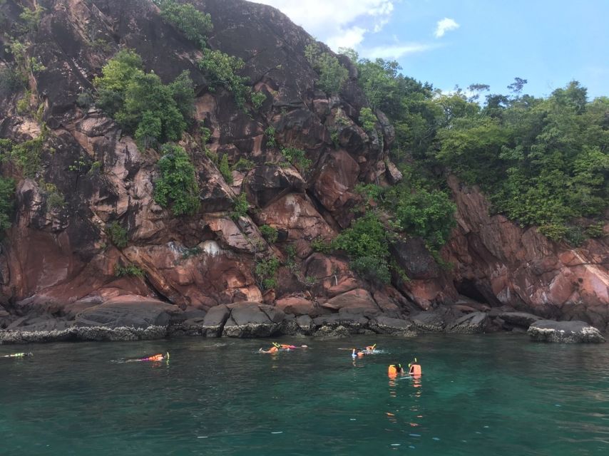 Krabi: Hong Islands Day Trip by Speedboat with Lunch - The Island Circuit Stops: Pakbia, Photo Cruises, and Short Scenic Breaks