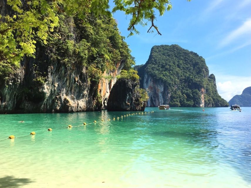 Krabi: Hong Islands Day Trip by Speedboat with Lunch - Getting There: Speedboat Departure and Pickup Coverage