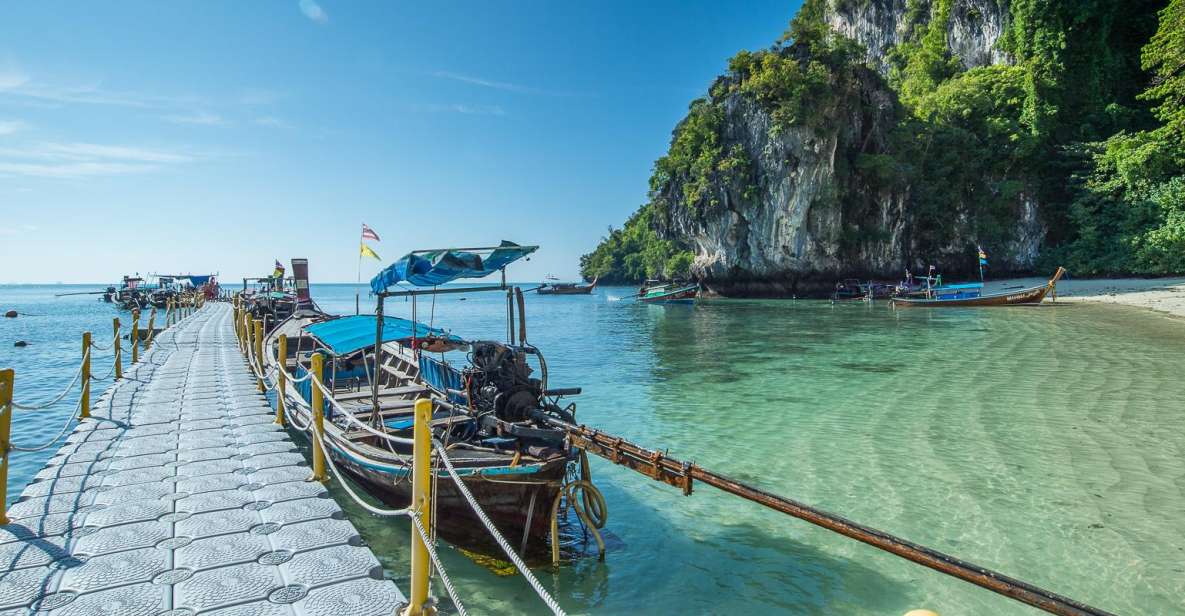 Krabi: Hong Islands Snorkeling with Lunch by Longtail Boat - Key Things to Know Before You Go