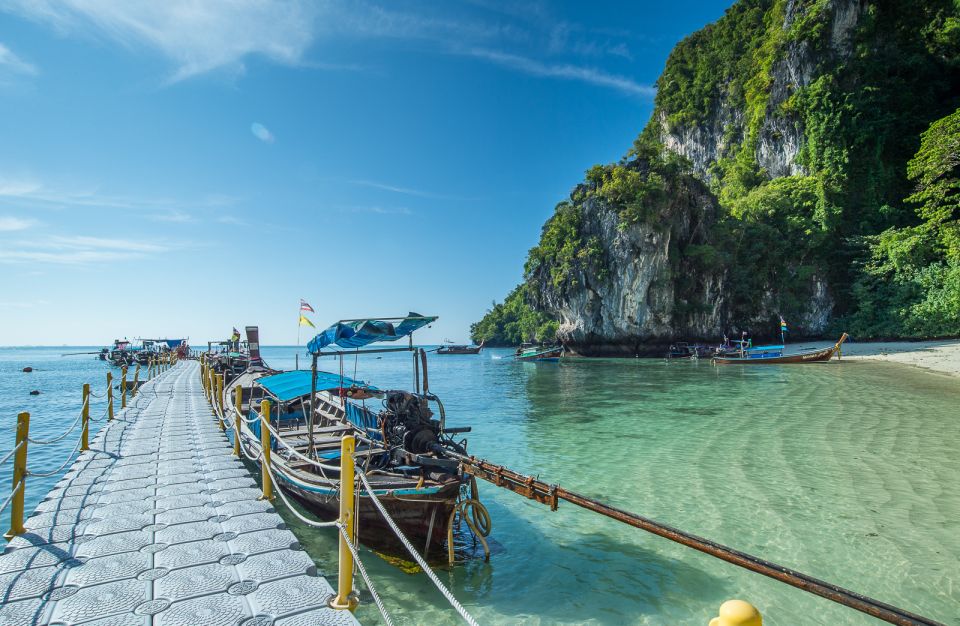 Krabi: Hong Islands Snorkeling with Lunch by Longtail Boat - Stop 2: Koh Lahding (Paradise Island) for a Beachy Cove Break