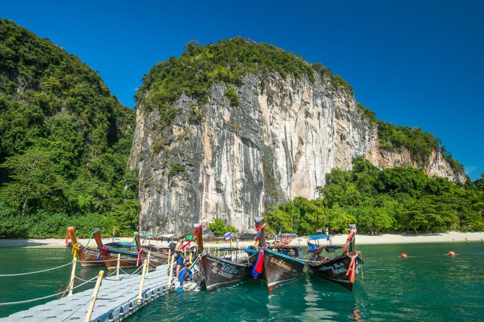 Krabi: Hong Islands Snorkeling with Lunch by Longtail Boat - Stop 3: Hong Island Bay, Snorkeling, and the Viewpoint Moment