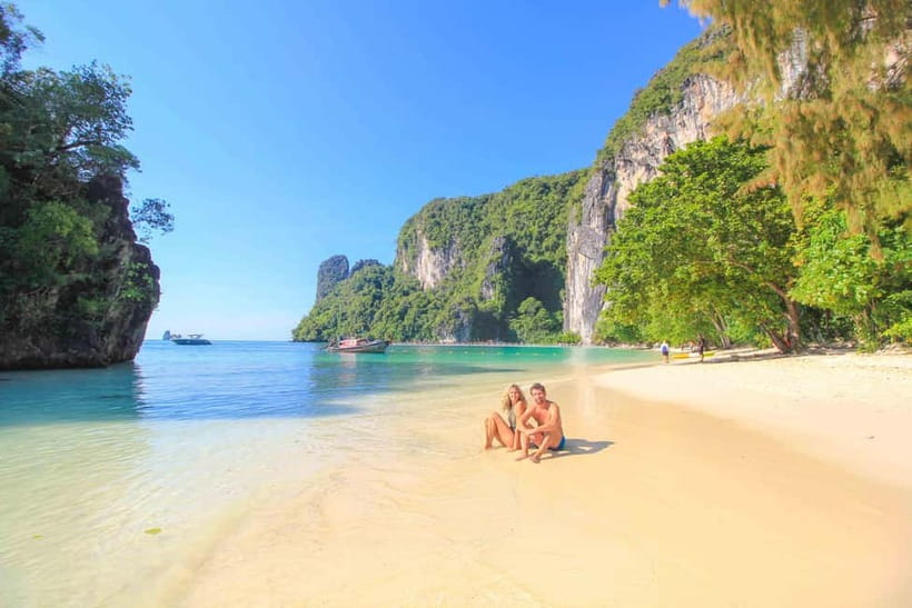 Krabi: Hong Islands Sunset, Bioluminescent Plankton and BBQ - Getting there: pickups, meeting point, and boat options