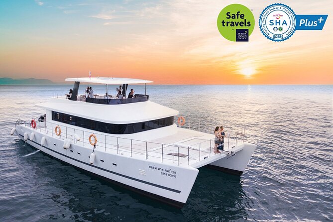 Krabi Hong Islands Sunset Party Catamaran Cruise - Getting to Ao Nam Mao Pier Without the Headache