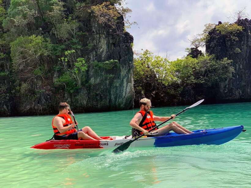 Krabi: Hong & Paradise Island Odyssey by Speedboat - Speedboat Day Trip From Krabi: How the Day Flows