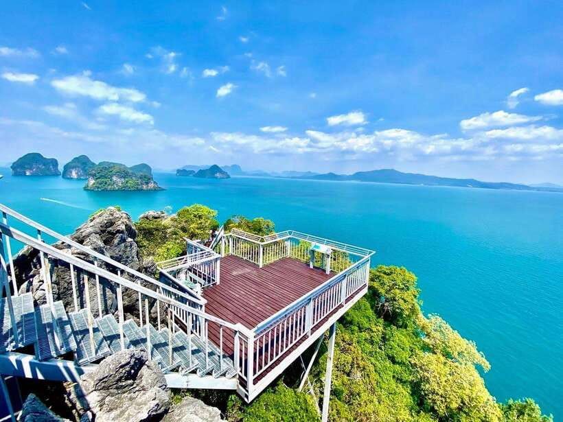 Krabi: Hong & Paradise Island Odyssey by Speedboat - Hong Island Beaches, Snorkeling Time, and the 419-Step Viewpoint