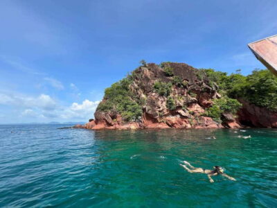 Krabi: Hong & Paradise Island Odyssey by Speedboat - Hotel Pickup, Safety Briefing, and the Ride Out to Hong Island