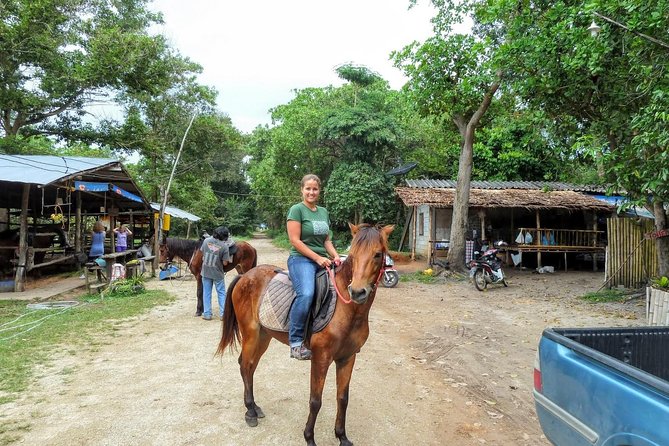 Krabi Horse Riding at Ao Nam Mao Beach - Getting From Ao Nang, Ao Nam Mao, and Krabi Town to the Sand