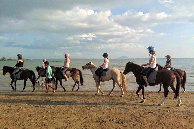 Krabi Horse Riding at Ao Nam Mao Beach - Safety Briefing and Your Horse: What You’ll Learn Before You Ride