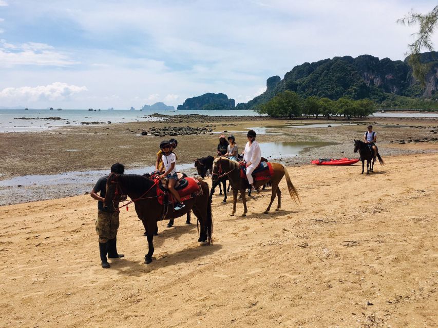 Krabi: Horseback Riding on the Beach - Key things to know before you ride