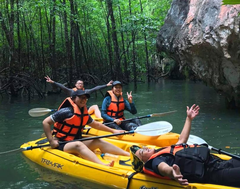 Krabi: Kayak Adventure through Ao Thalane Mangrove Forest - What’s Not Included: Lunch and How to Plan Around It