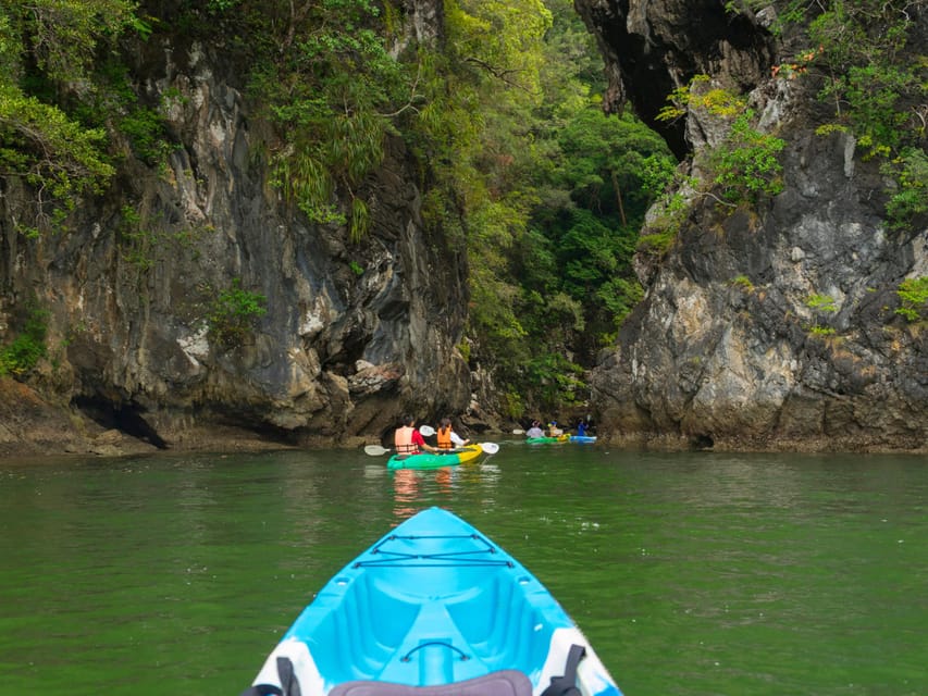 Krabi: Kayak Adventure through Ao Thalane Mangrove Forest - Gear and Included Perks: What Makes the Tour Feel Easy
