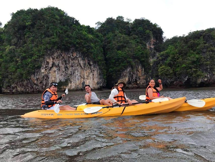 Krabi: Kayak Adventure through Ao Thalane Mangrove Forest - Your Day’s Flow: From Pickup to Crocodile Cave