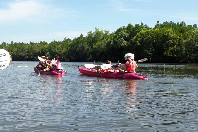 Krabi kayak at Ao Thalane - Getting to Kayak Point Ao Thalane from Krabi: Pickup, Time, and Practical Reality