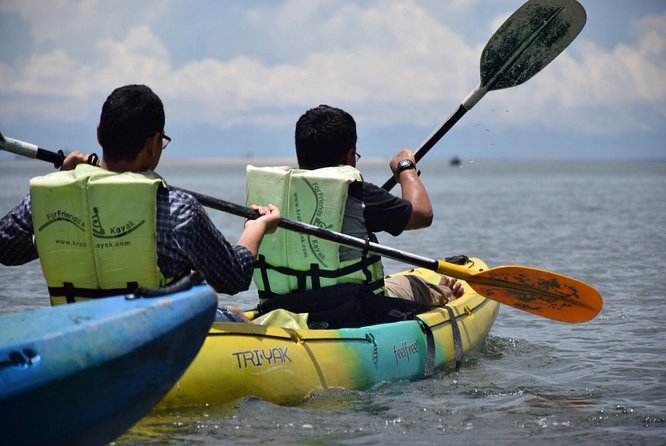 Krabi kayak at Ao Thalane - Equipment and Comfort: Kayak Gear, Dry Bags, and How Easy the Paddling Feels