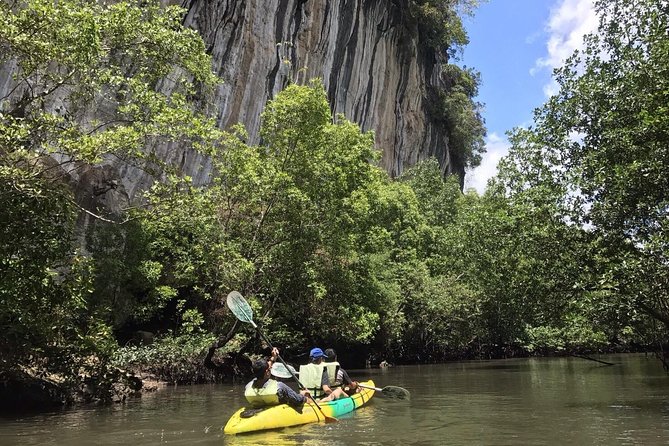 Krabi kayak at Ao Thalane - Wildlife Moments with Guides Like Lek, Bao, and Chin