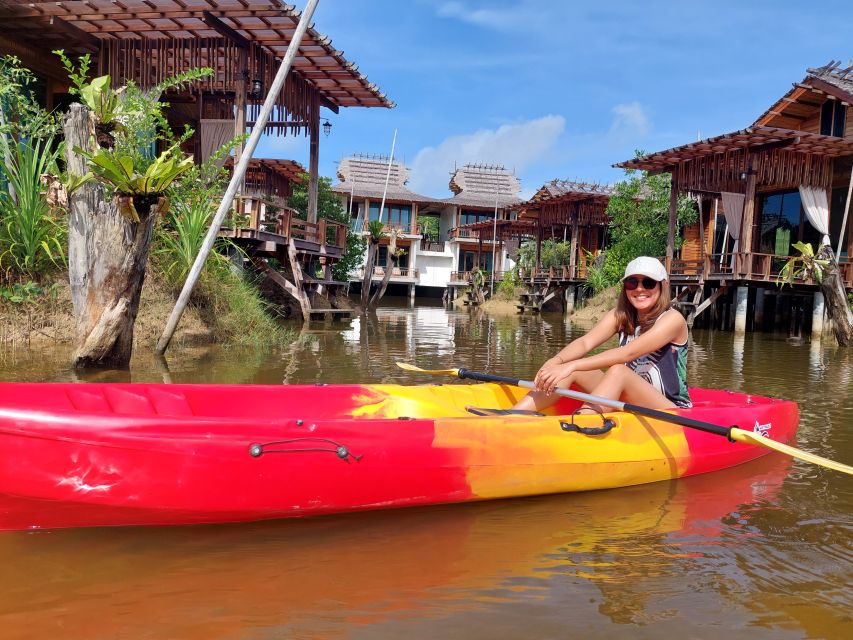 Krabi: Kayak in Mangrove Forest with Meal Aonang - Key highlights to know before you go