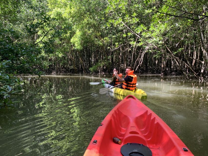 Krabi: Kayak in Mangrove Forest with Meal Aonang - Paddle Time: Calm Mangrove Channels With Limestone Karsts in View