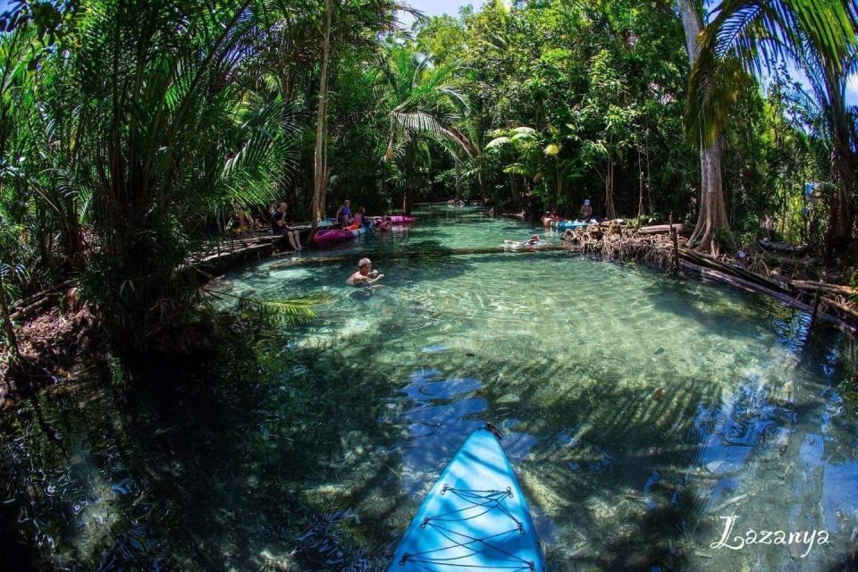 Krabi kayaking and swimming clongrood Tour - Price and value: about $26 for pickup, kayak, swim, and more