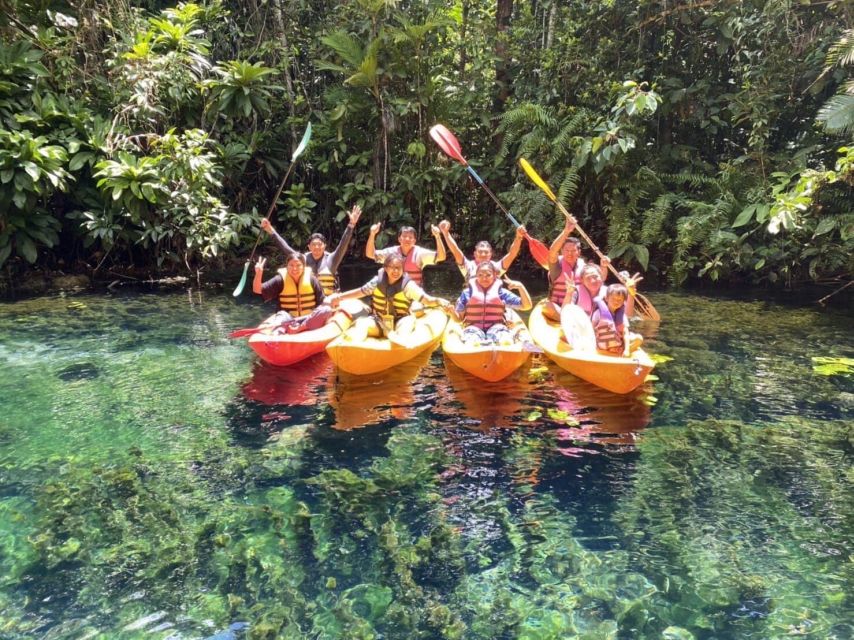 Krabi: Khlong Nam Sai Lagoon with Kayaking & Optional ATV - The Full 210 Minutes: How It Flows From Pickup to Drop-Off