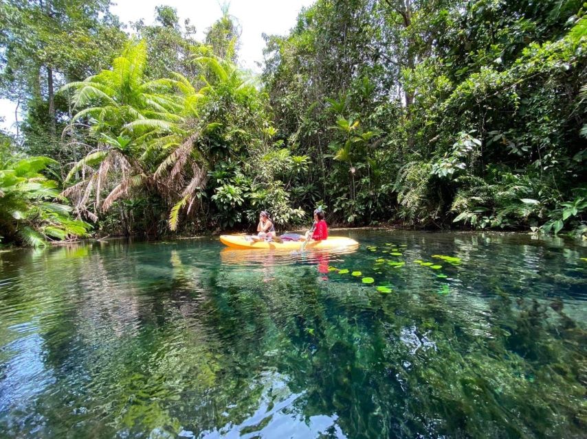 Krabi: Khlong Nam Sai Lagoon with Kayaking & Optional ATV - When the ATV Adds Value (and When It Might Not)
