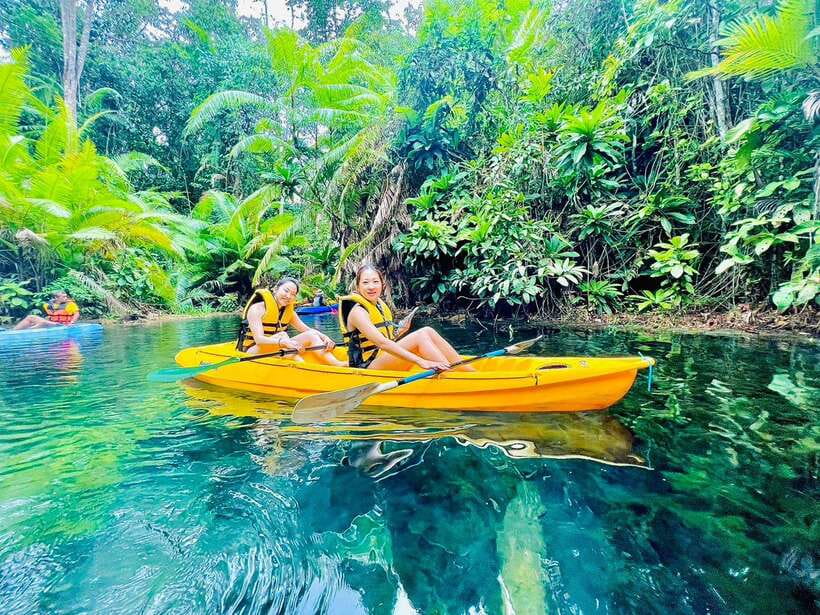 Krabi: Klong Root (Crystal lake) Kayaking tour - First Step: What the Day Feels Like When You Start With Pickup