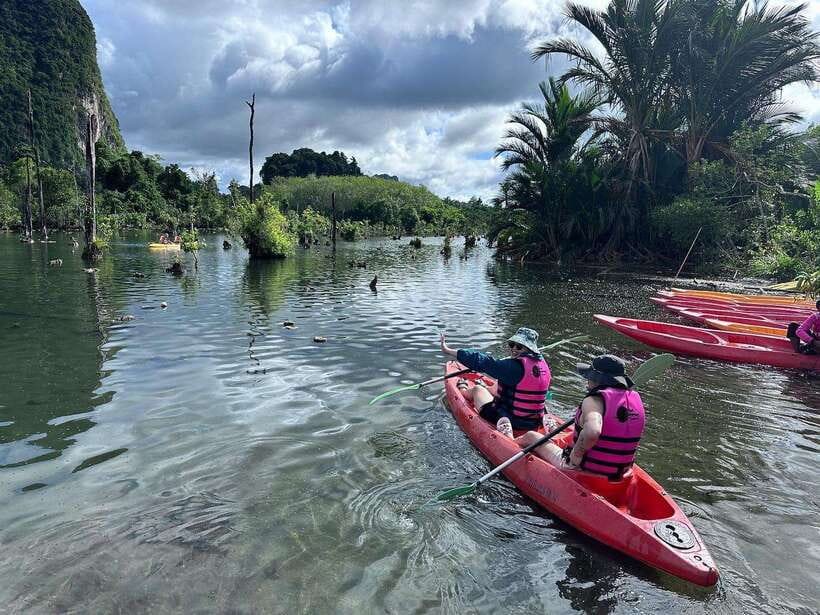 Krabi: Klong Root (Crystal lake) Kayaking tour - Mangroves and Spring-Water Moments: Little Detours That Matter