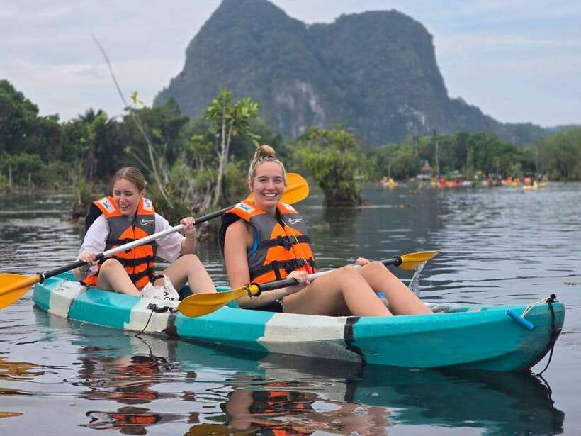 Krabi: Klong Root (Crystal lake) Kayaking tour - Food, Drinks, and That Simple Post-Swim Reward