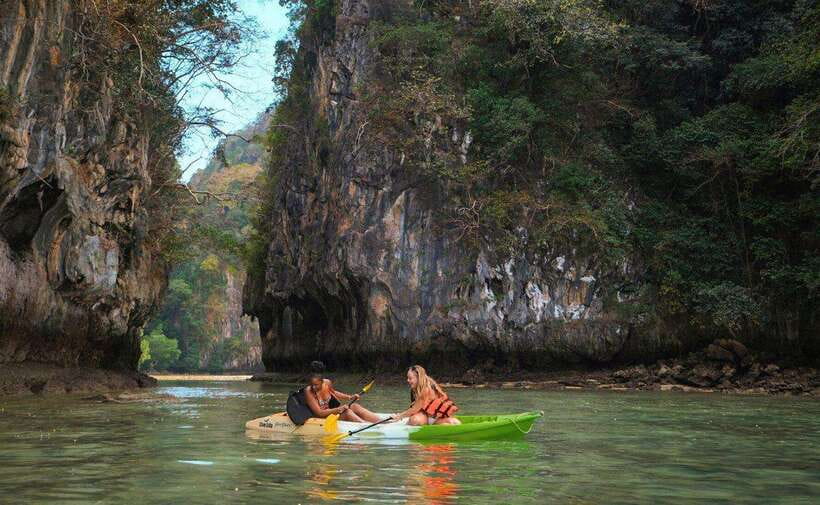 Krabi: Koh Hong Small Group Tour by Luxury Longtail Boat - Krabi pick-up, transfers, and the ride style that feels like a step up