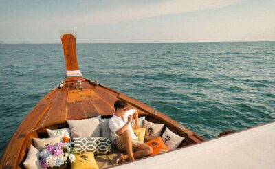 Krabi: Koh Hong Small Group Tour by Luxury Longtail Boat - Hong Lagoon: the limestone cliffs, the swim window, and the tide question