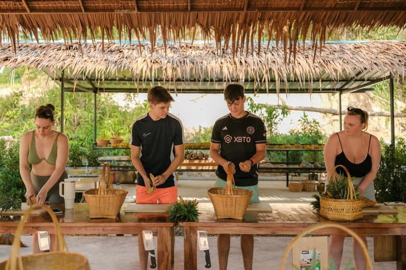 Krabi: Love Elephant Sanctuary Tour - Logistics that affect your day: pickup, lockers, and what to bring
