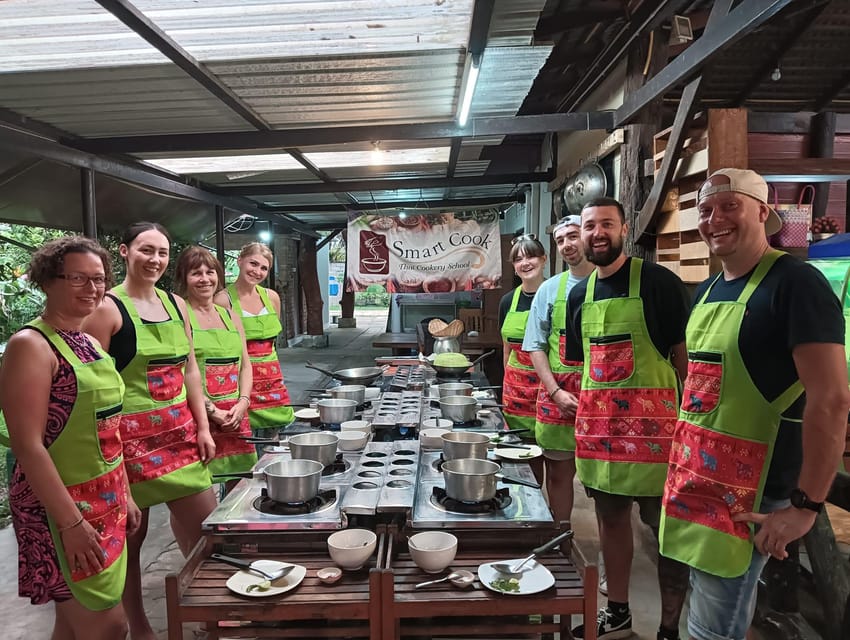 Krabi: Morning or Afternoon Culinary Adventure at Smart Cook - Practical tips so you get the most from Smart Cook