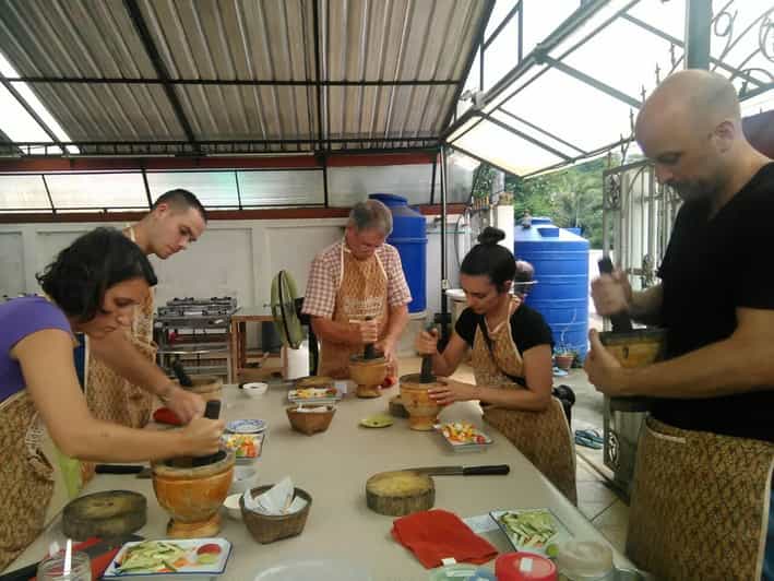 Krabi: Morning or Afternoon Culinary Adventure at Smart Cook - Krabi’s Thai cooking class: cooking beats watching