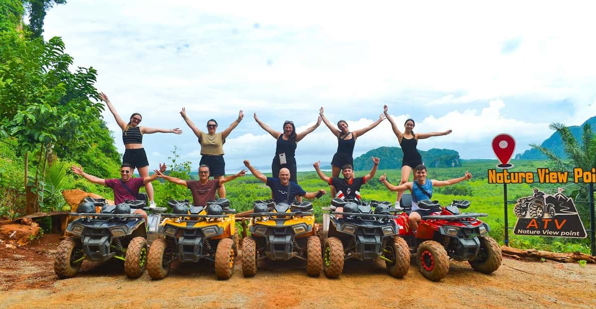 Krabi: Nature View Point Off-Road ATV Adventure - Key things that make this ATV adventure worth your time