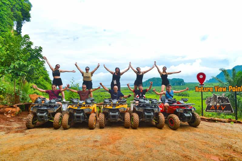 Krabi: Nature View Point Off-Road ATV Adventure - Getting to the action: hotel pickup and a quick ATV intro