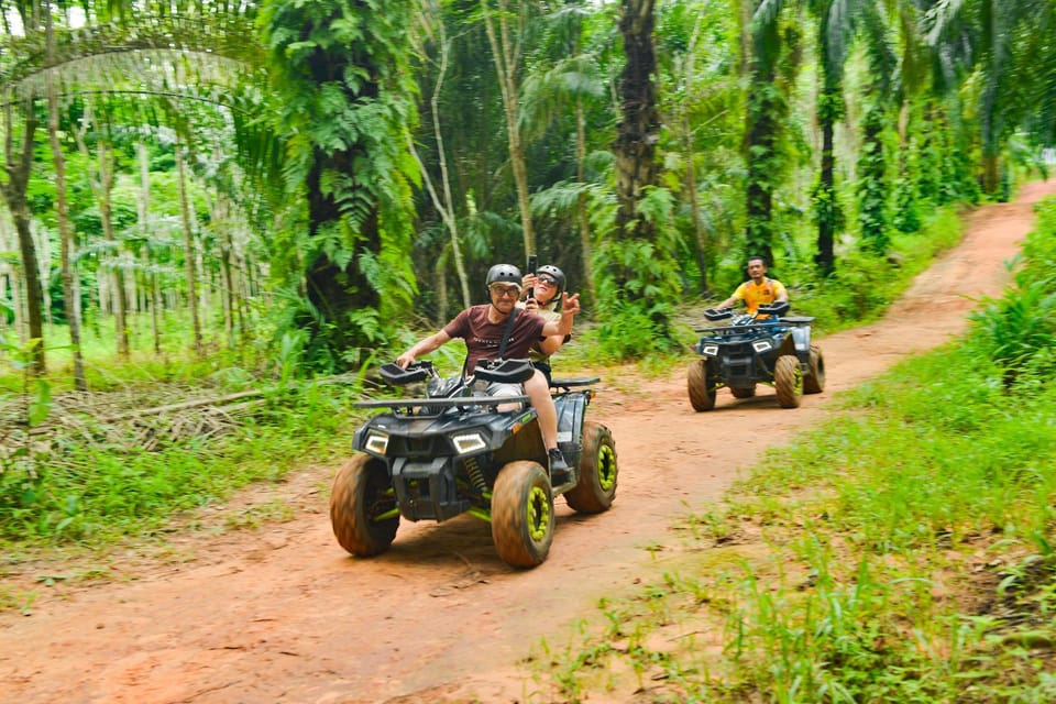 Krabi: Nature View Point Off-Road ATV Adventure - Tub Kaek Beach viewpoints: short stops, big payoff
