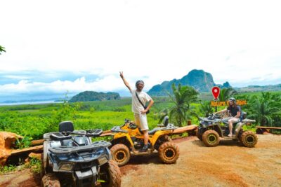 Krabi: Nature View Point Off-Road ATV Adventure - The route you’re actually riding: jungle tracks, rubber farms, and orchards