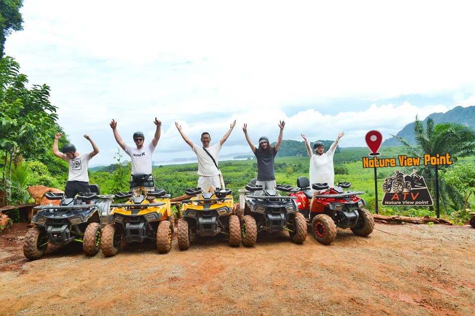 Krabi: Nature View Point Off-Road ATV Adventure - How long you’ll really feel on the quad: 30 to 60 minutes
