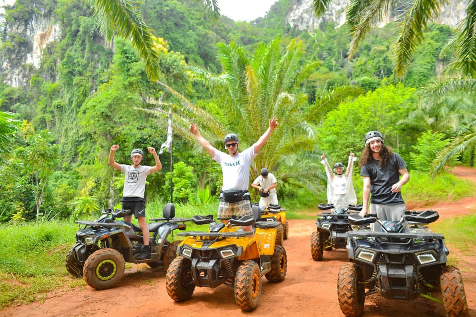 Krabi: Nature View Point Off-Road ATV Adventure - Safety and skill level: what the ride asks of you