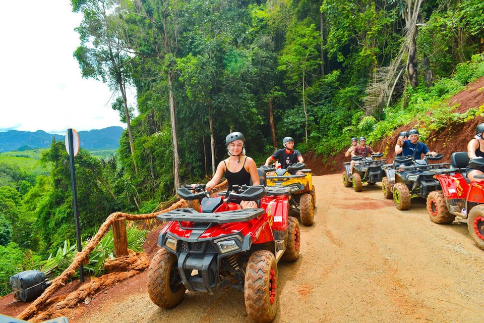 Krabi: Nature View Point Off-Road ATV Adventure - Your guide can make or break the experience