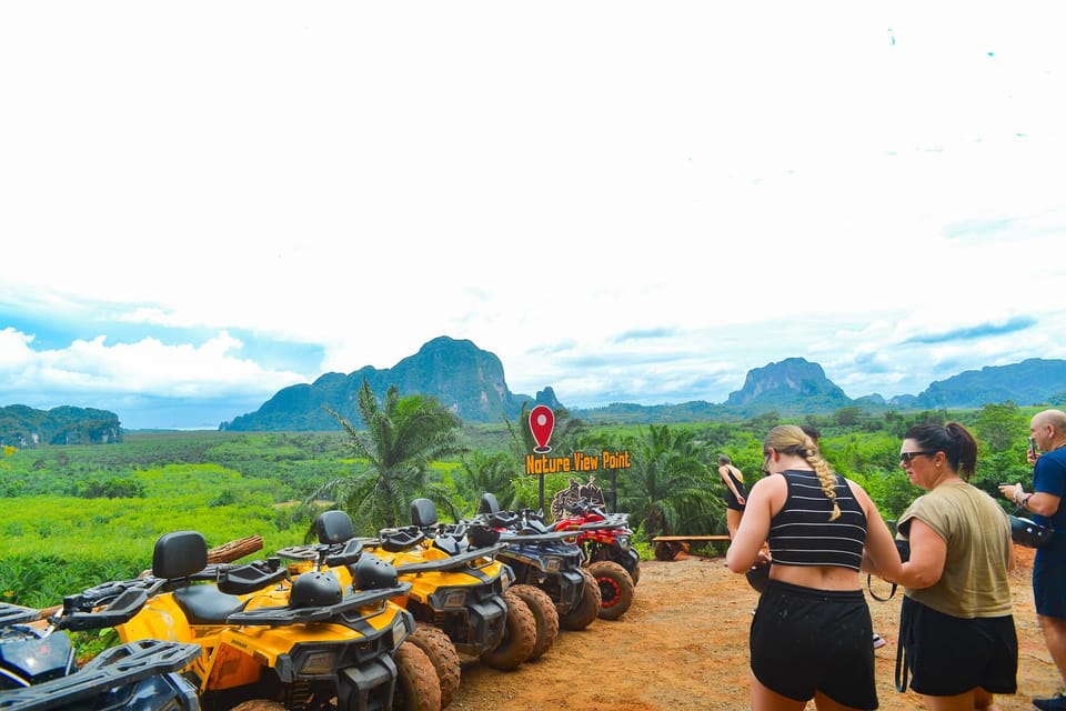 Krabi: Nature View Point Off-Road ATV Adventure - What to wear: mud, heat, and the stuff that matters