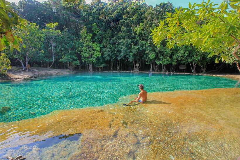 Krabi Outback Explorer to Emerald Pool & Wareerak Hotspring - The Blue Pool hike: short, scenic, and seasonal by nature