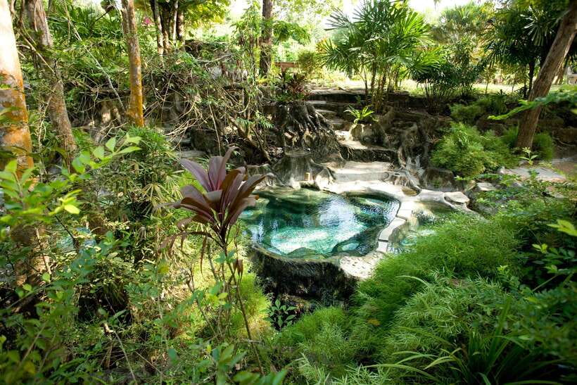 Krabi Outback Explorer to Emerald Pool & Wareerak Hotspring - Wareerak Hot Spring & Private Spa: the calm end to a warm day