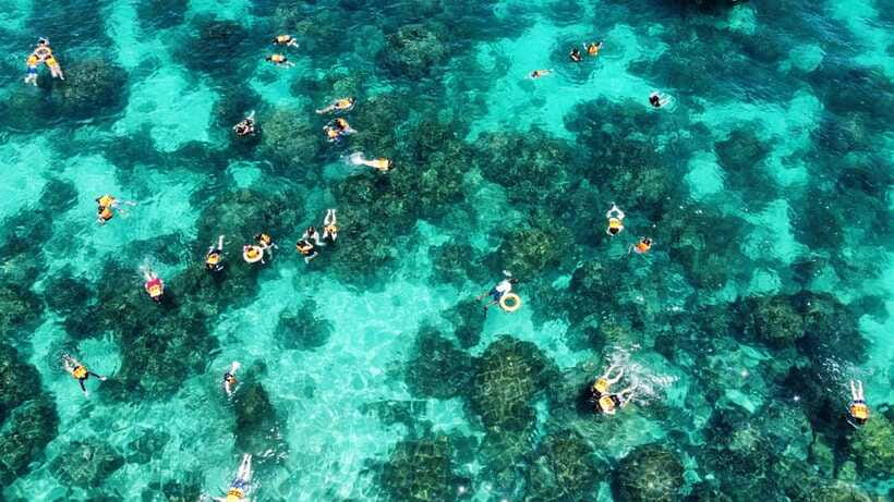 Krabi: Phi Phi and 4 Islands with Snorkeling by Speed Boat - Pileh Lagoon and Chicken Island: quick stops with big photo energy