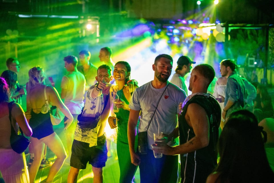 Krabi Pub Crawl - Join Nomads For The Best Night in Ao Nang! - How This 5-Hour Ao Nang Pub Crawl Really Plays Out