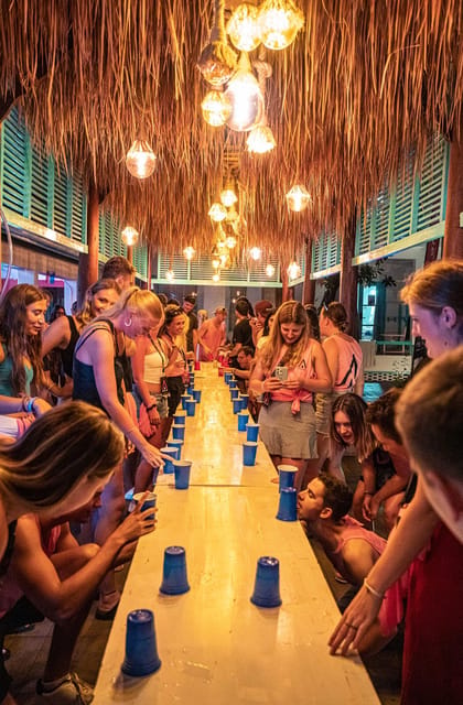 Krabi Pub Crawl - Join Nomads For The Best Night in Ao Nang! - Bar Stop One: Expect the Energy to Ramp Up