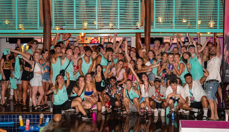 Krabi Pub Crawl - Join Nomads For The Best Night in Ao Nang! - Sports Bar to Beach: The Thai Bucket Moment