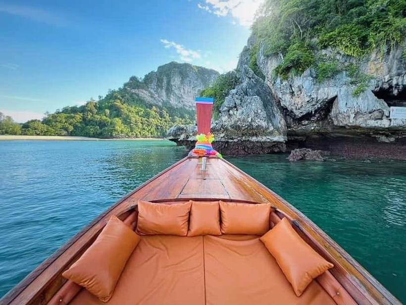 Krabi: Railay Phra Nang & Diamond Cave Sunset Plankton Tour - Small tips that make a big difference